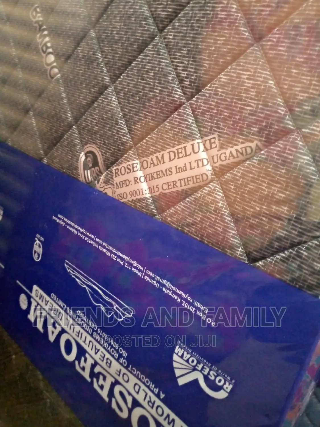 Rose Foam Mattress 6*5*8.Inches