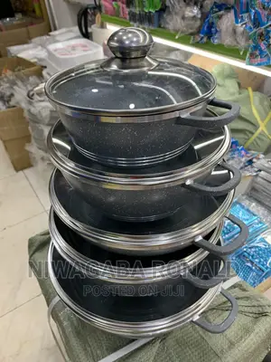 5pc Non-Stick Serving Cookware Dishes