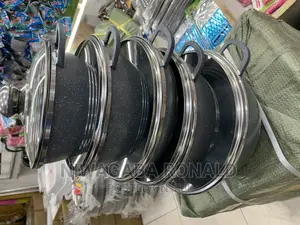 5pc Non-Stick Serving Cookware Dishes