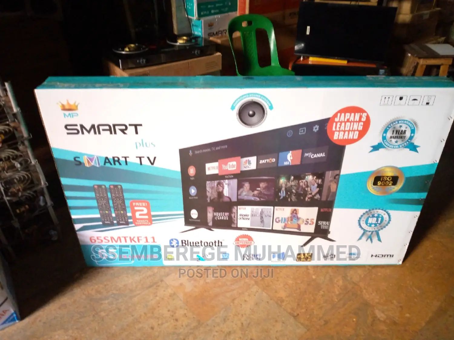 Smart Tv 55inch With Android Bluetooth