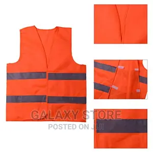 Safety Vest Reflective Vest Fluorescent Reflector Jackets