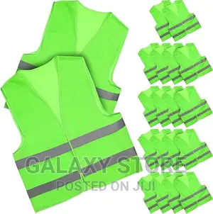 Safety Vest Reflective Vest Fluorescent Reflector Jackets