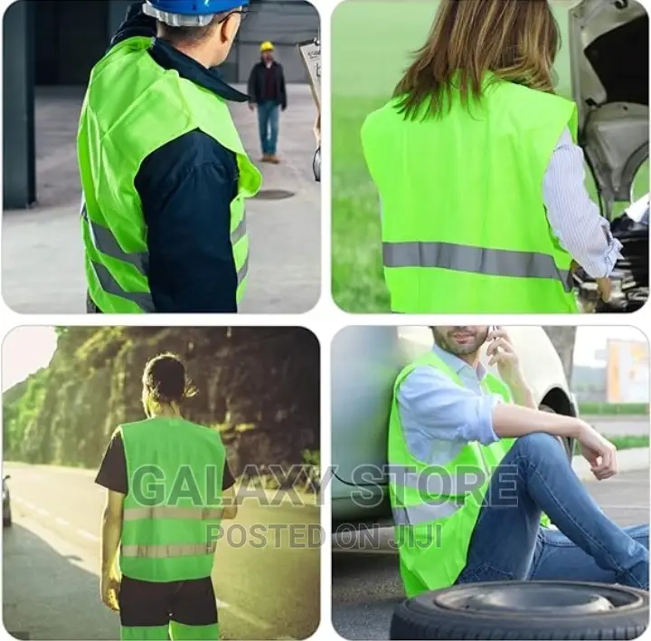 Safety Vest Reflective Vest Fluorescent Reflector Jackets