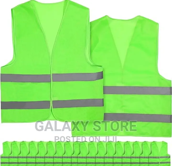 Safety Vest Reflective Vest Fluorescent Reflector Jackets