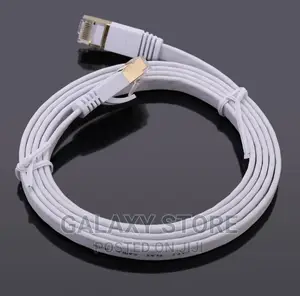 2m High Speed Cat6 RJ45 Network LAN Internet Flat Cable