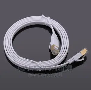 2m High Speed Cat6 RJ45 Network LAN Internet Flat Cable