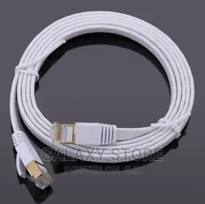 2m High Speed Cat6 RJ45 Network LAN Internet Flat Cable