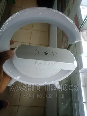 Bluetooth Led Wireless Charging Speaker