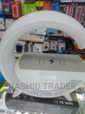 Bluetooth Led Wireless Charging Speaker