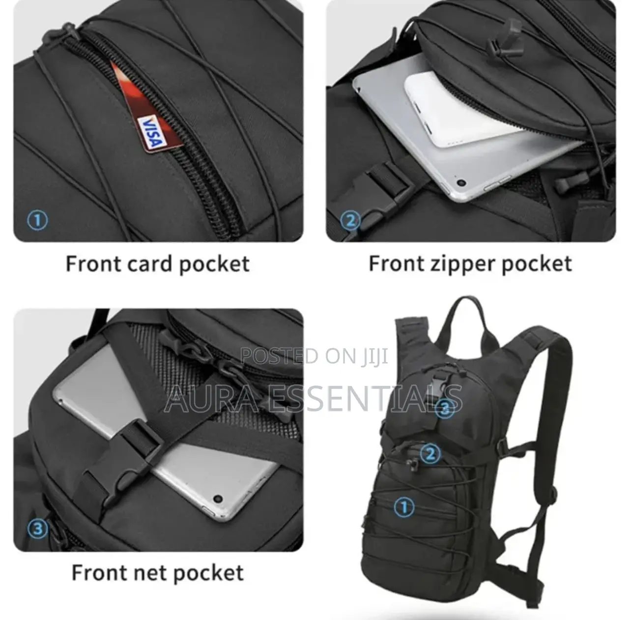 Hydration Back Pack Bag