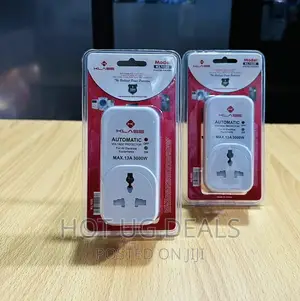 Tv/Fridge Guard 13amps Power Protection Against Voltage