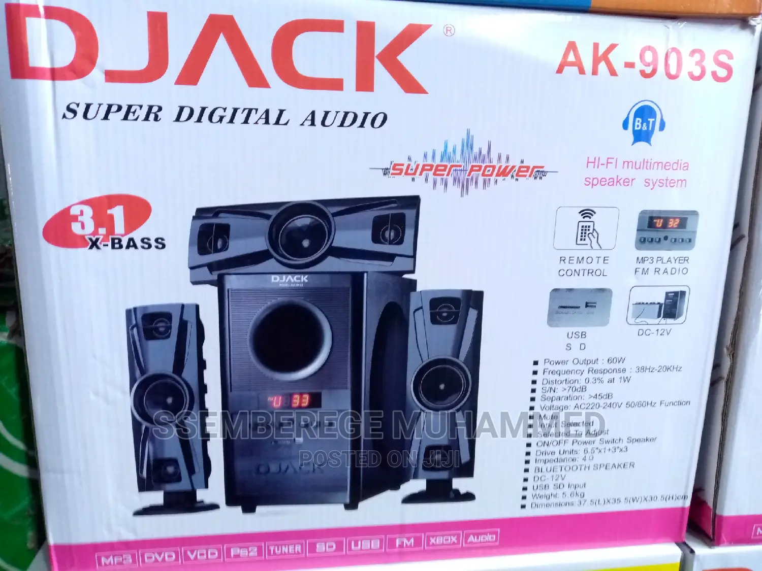Woofer System