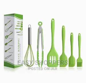 Kitchen Cookware Set Six-Piece Set Tong Whisker Spatula