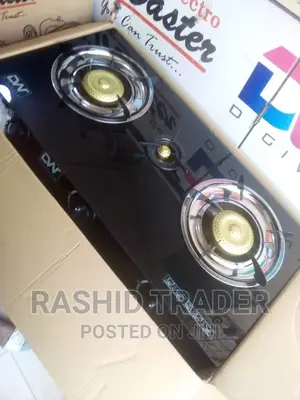 2 Burner Gas Stove Cooker