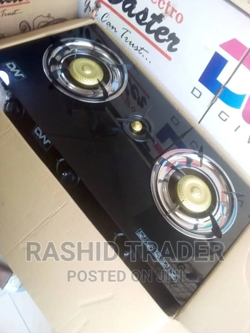 2 Burner Gas Stove Cooker