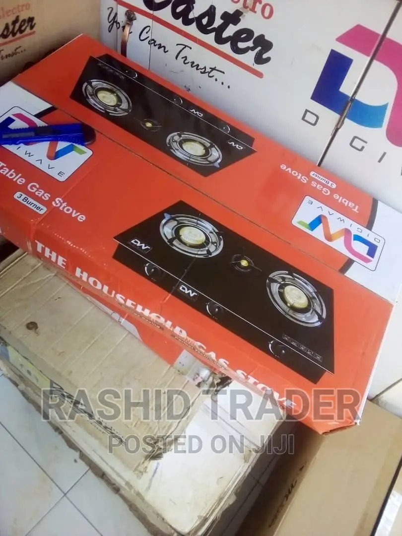 2 Burner Gas Stove Cooker