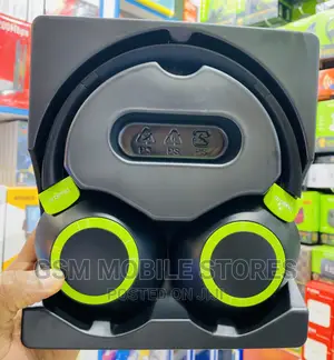 Oraimo Boompop 2 Havy Bass Stereo 60hrs Playtime Headphones
