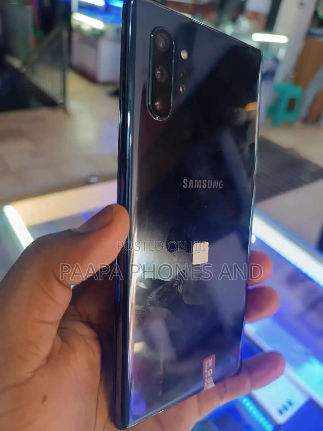 Samsung Galaxy Note 10 Plus 256 GB Black