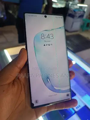 Samsung Galaxy Note 10 Plus 256 GB Black