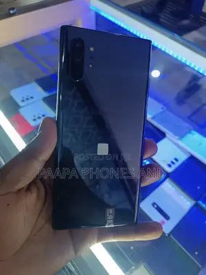 Samsung Galaxy Note 10 Plus 256 GB Black