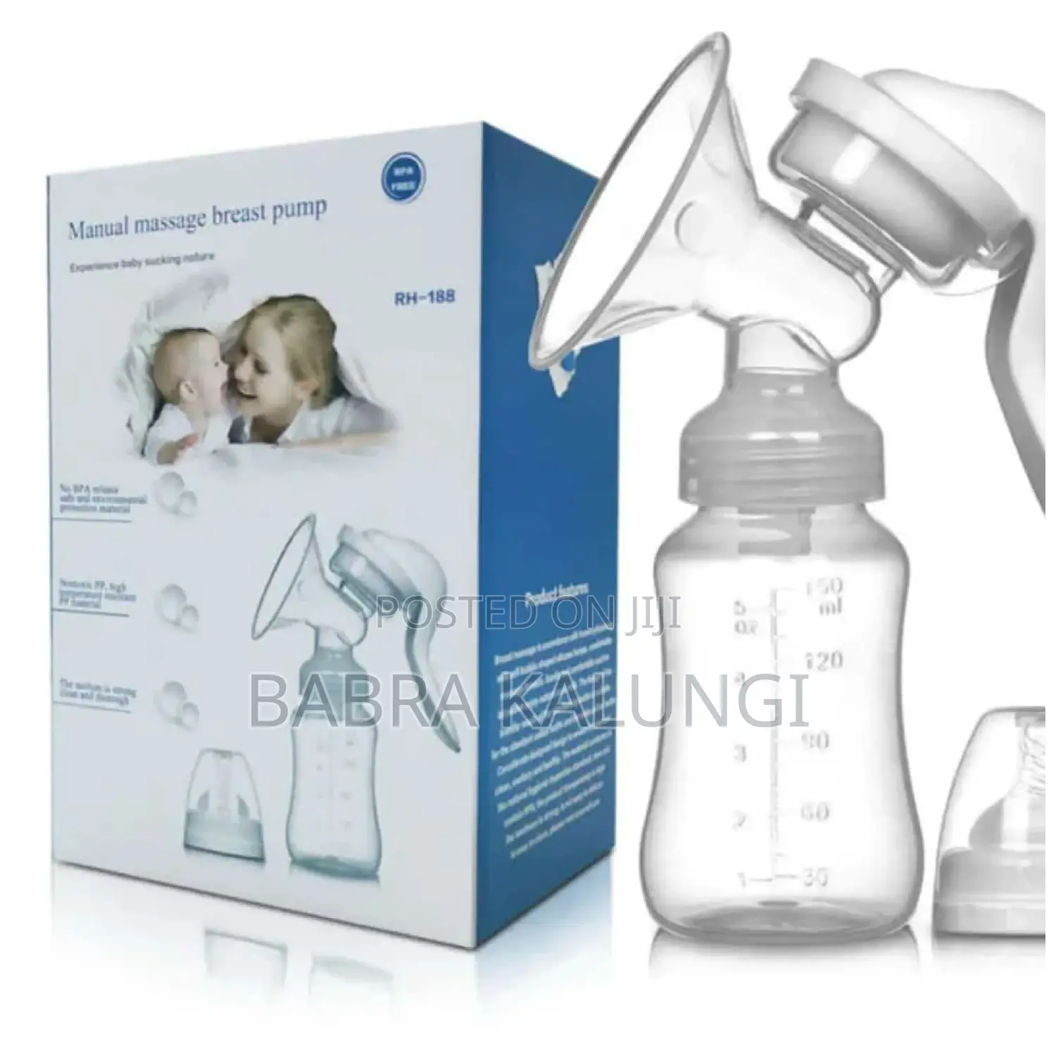 Manual Baby Breast Pump