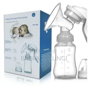 Manual Baby Breast Pump