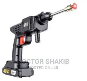 Cordless Portable High Pressure Cleaning Machine