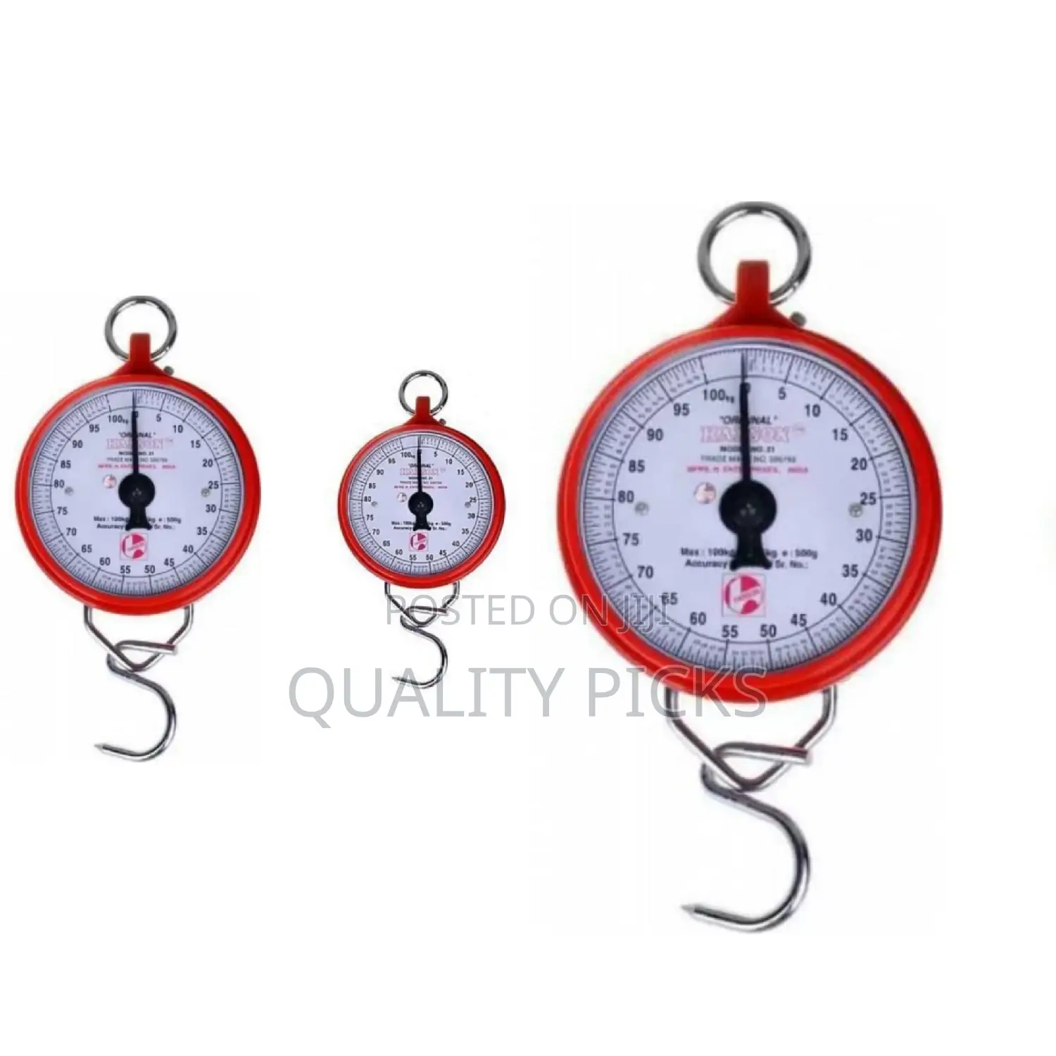 Portable Hanson Weighing Scale