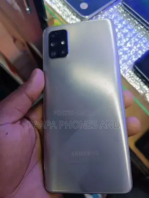 Samsung Galaxy A71 128 GB Gray