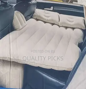 Car Inflatable Air Mattress