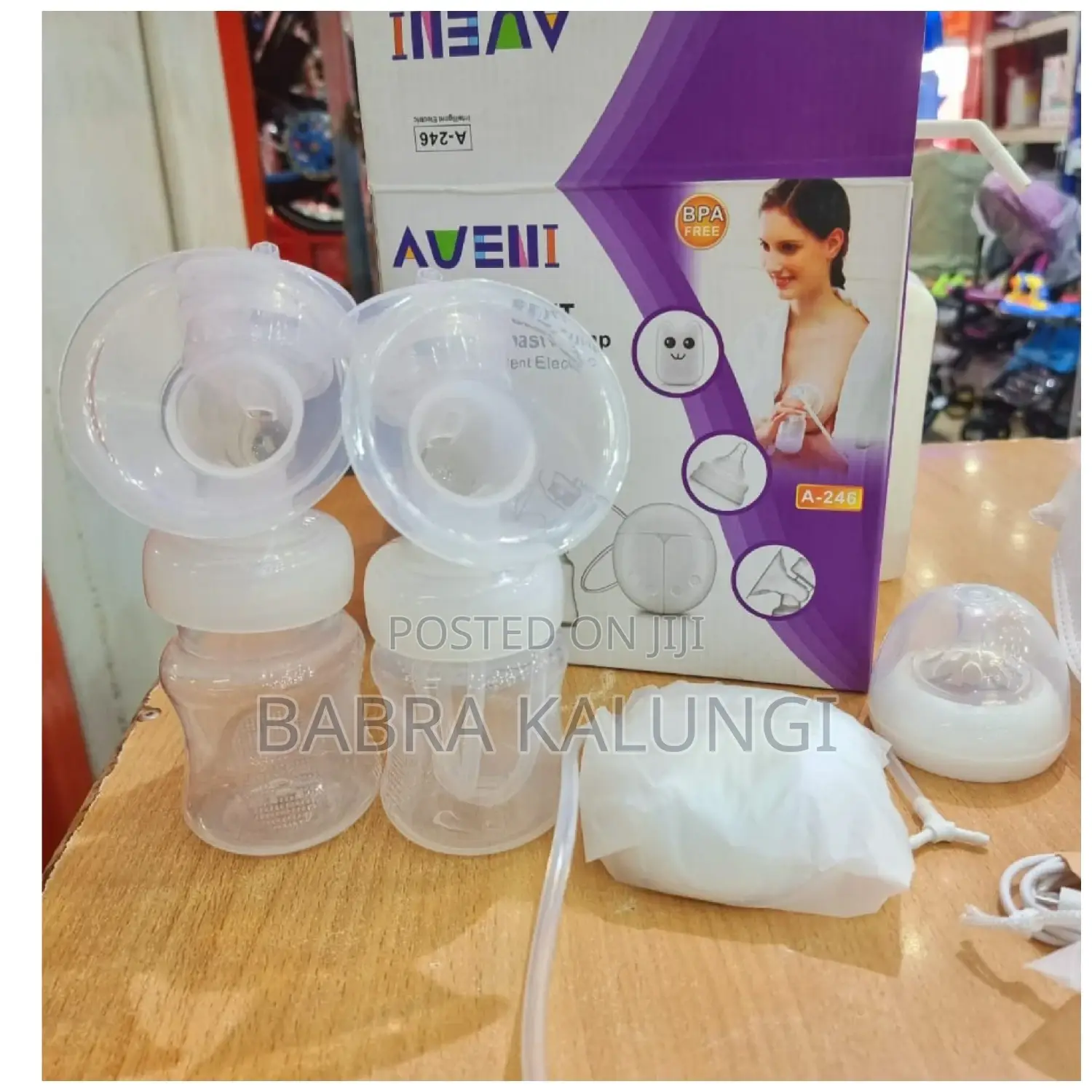 Aveni Double Electric Breast Pump