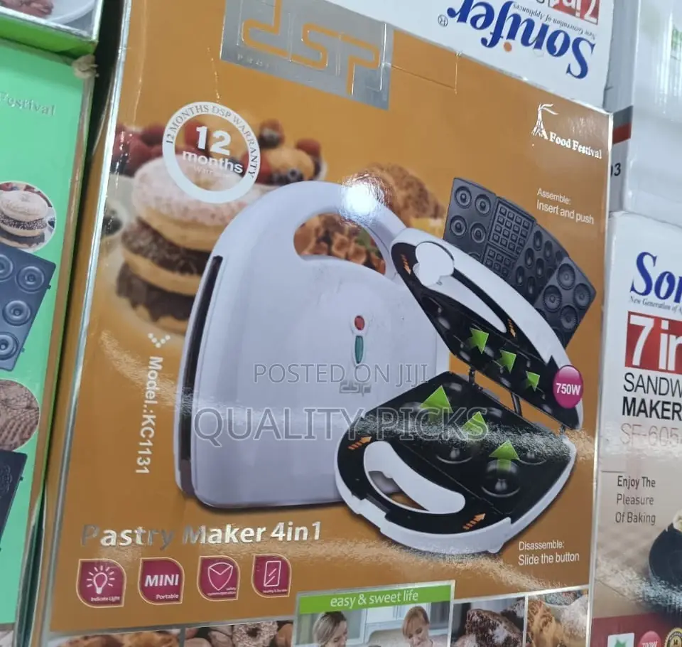 DSP Pastry Maker