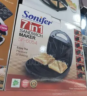 7 in 1 Sonifer Sandwich Maker