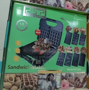 Electric DSP Sandwich Maker