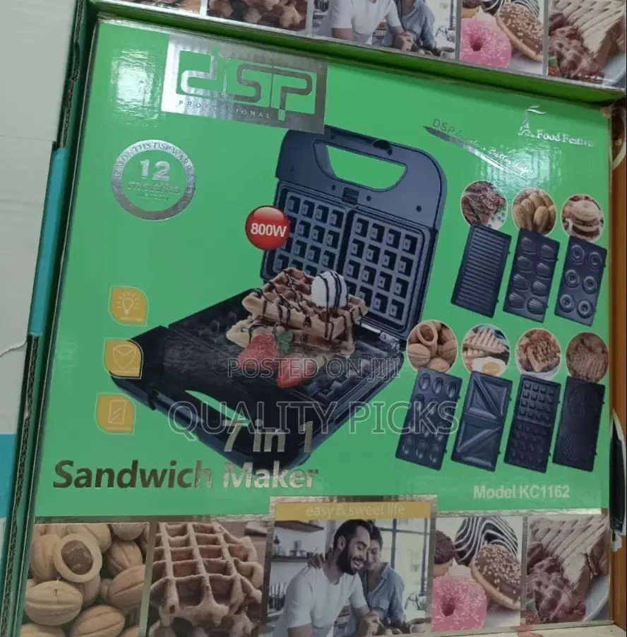 Electric DSP Sandwich Maker