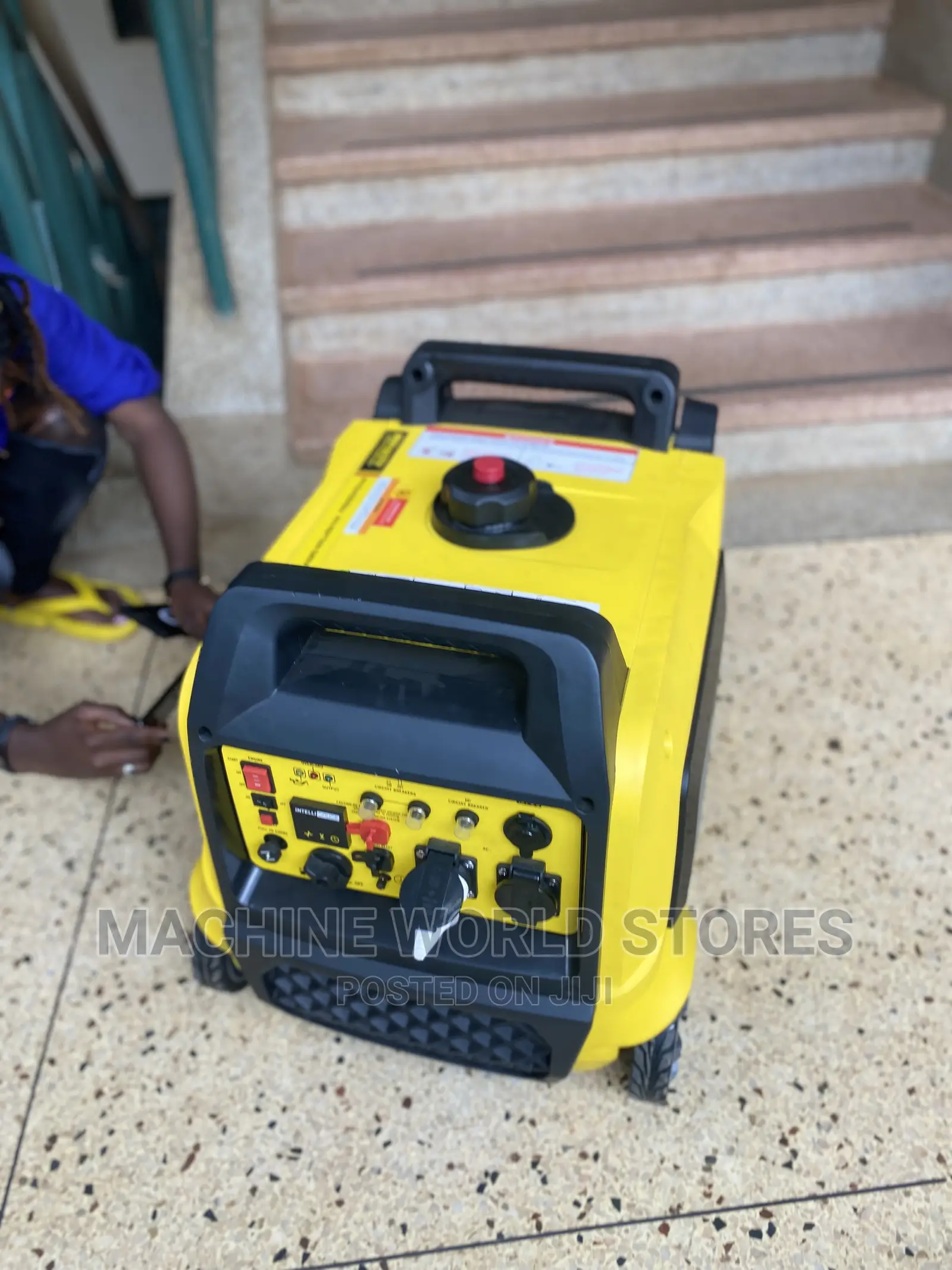 Silent Generator 5kw (Gasoline Japan Technology )