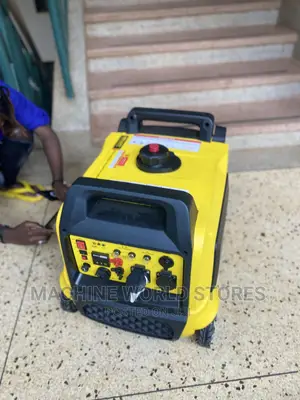 Silent Generator 5kw (Gasoline Japan Technology )