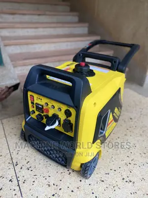 Silent Generator 5kw (Gasoline Japan Technology )