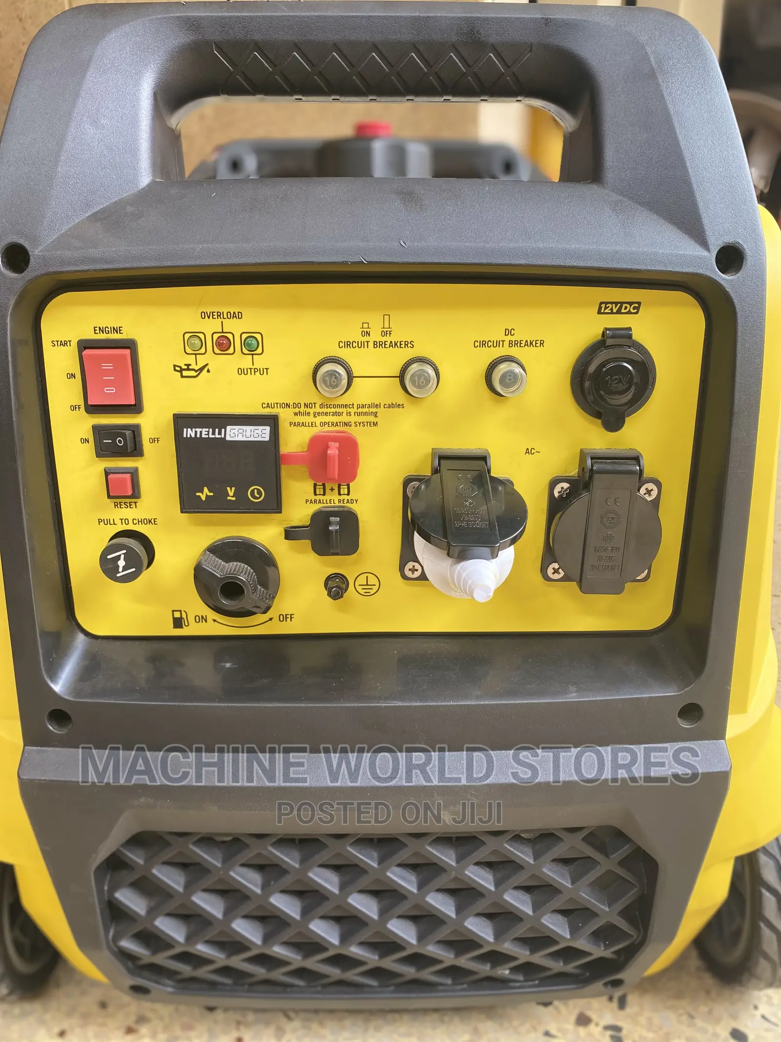 Silent Generator 5kw (Gasoline Japan Technology )