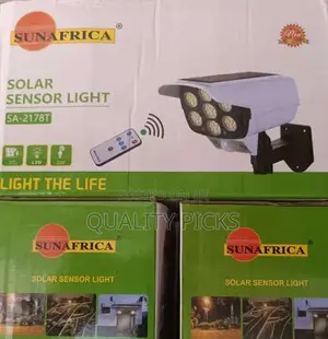 Solar Street Lamp