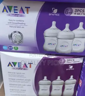Baby Feeding Bottle Set