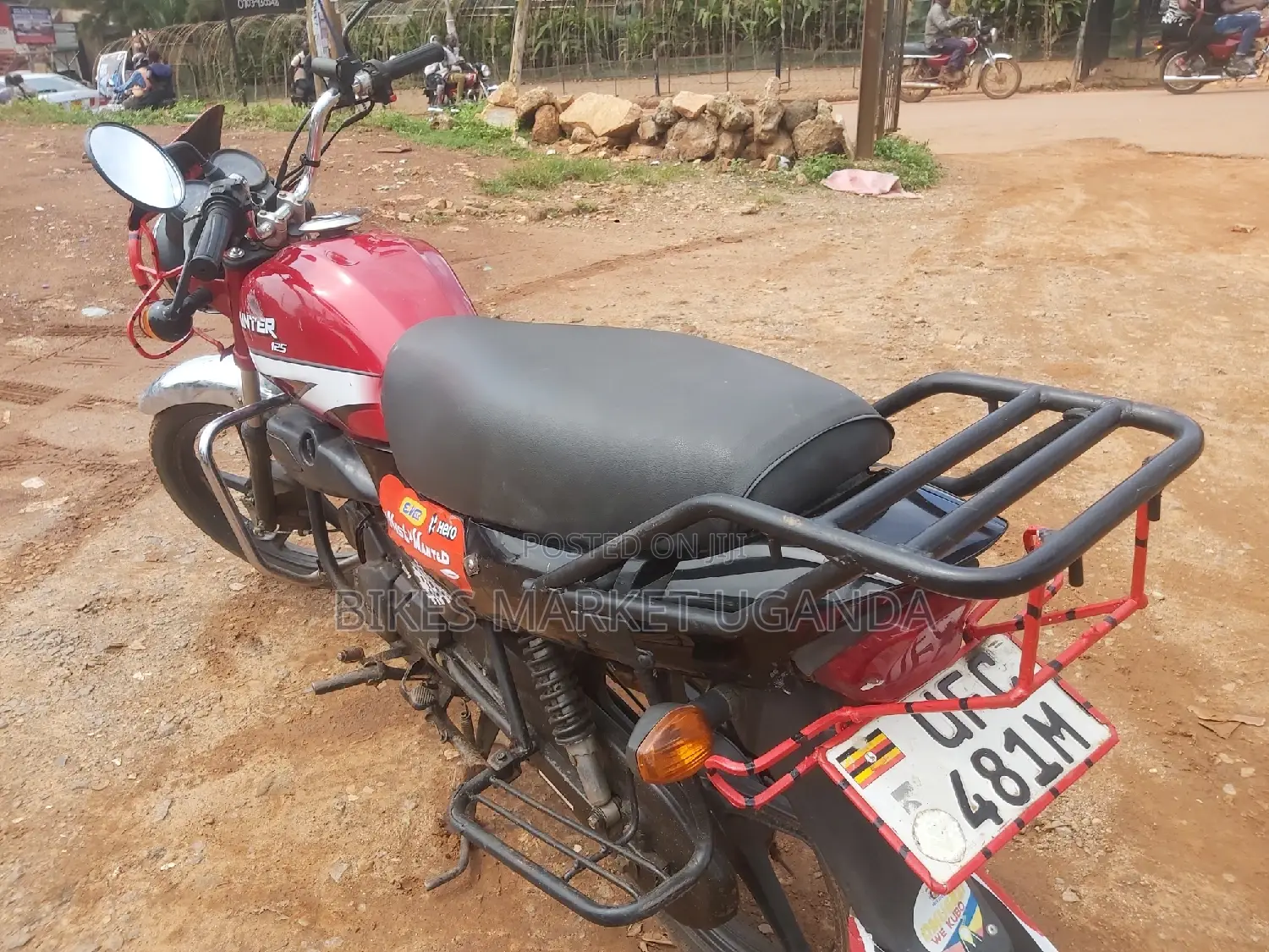 Hero Hunter 125 2020 Red