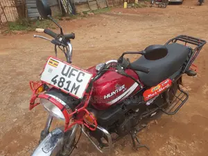 Hero Hunter 125 2020 Red