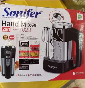 2 in 1 Sonifer Hand Mixer