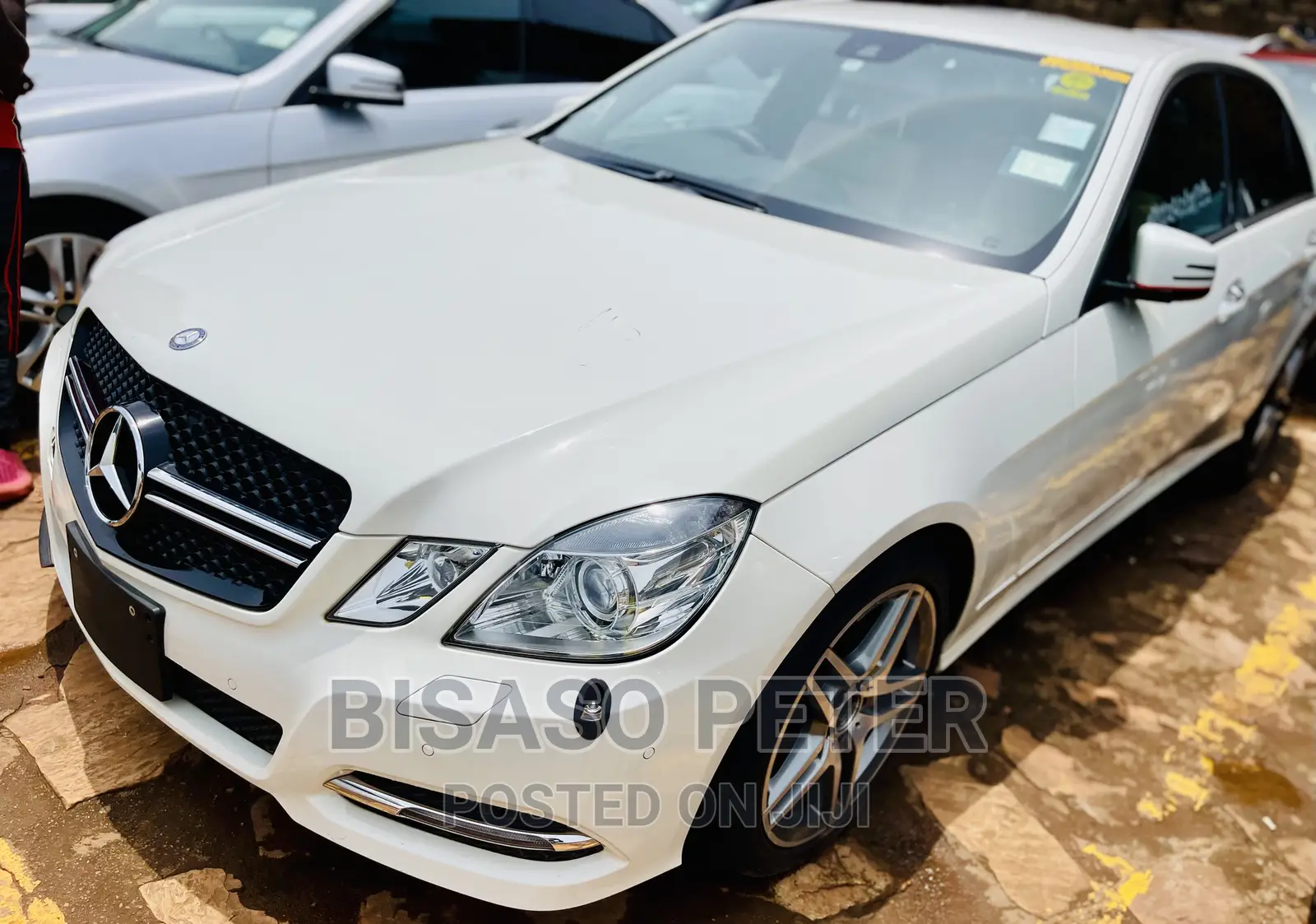 Mercedes-Benz E300 2011 White