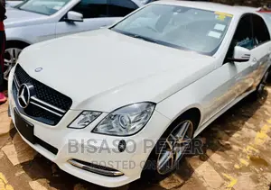 Mercedes-Benz E300 2011 White