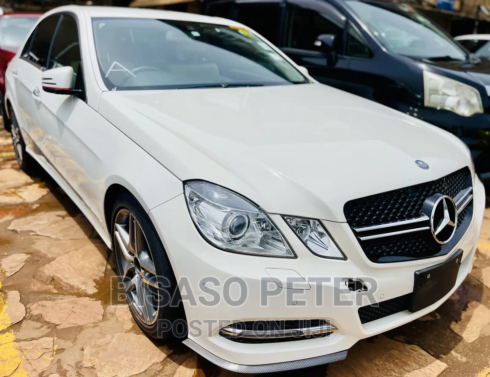 Mercedes-Benz E300 2011 White