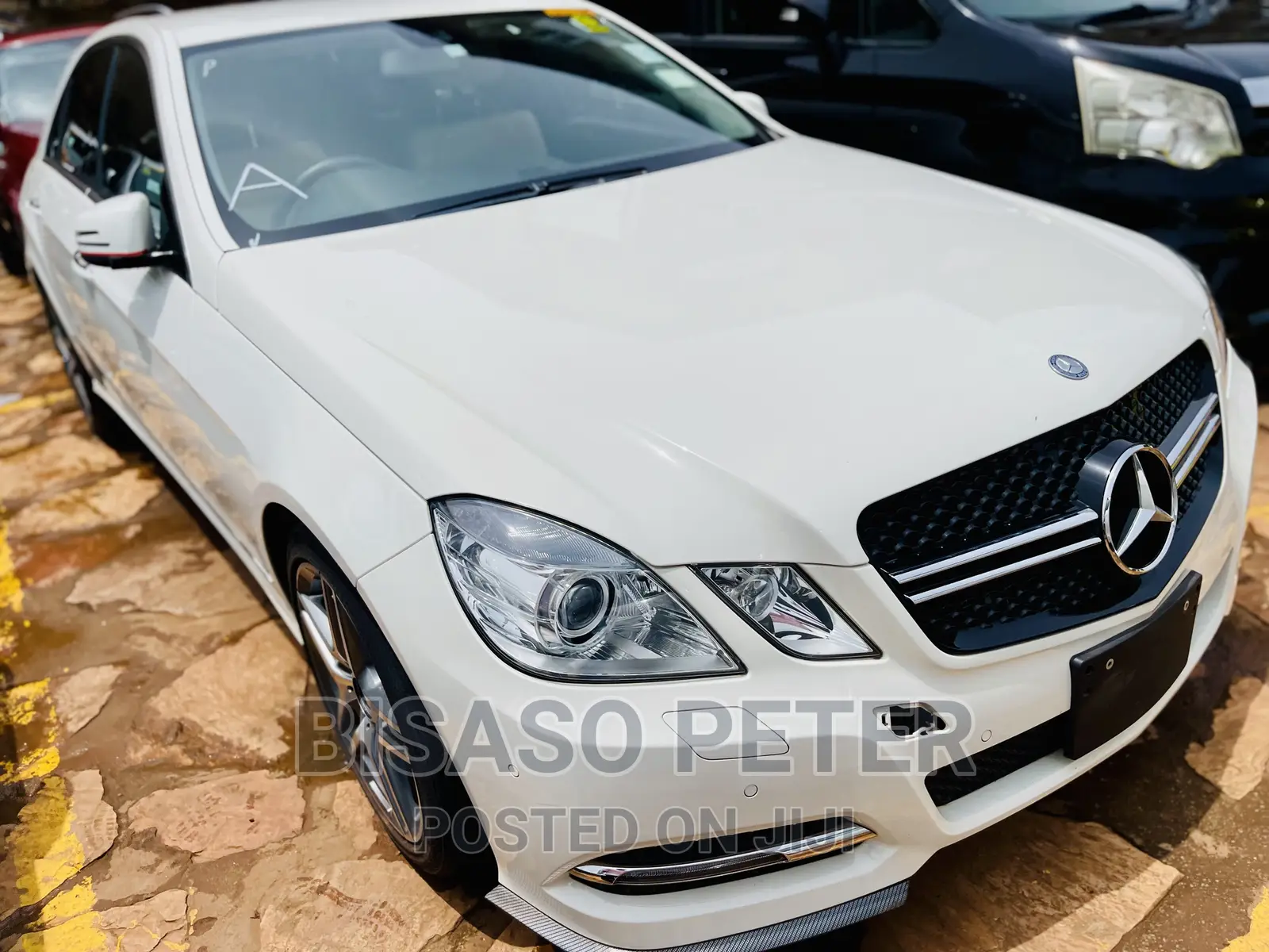Mercedes-Benz E300 2011 White