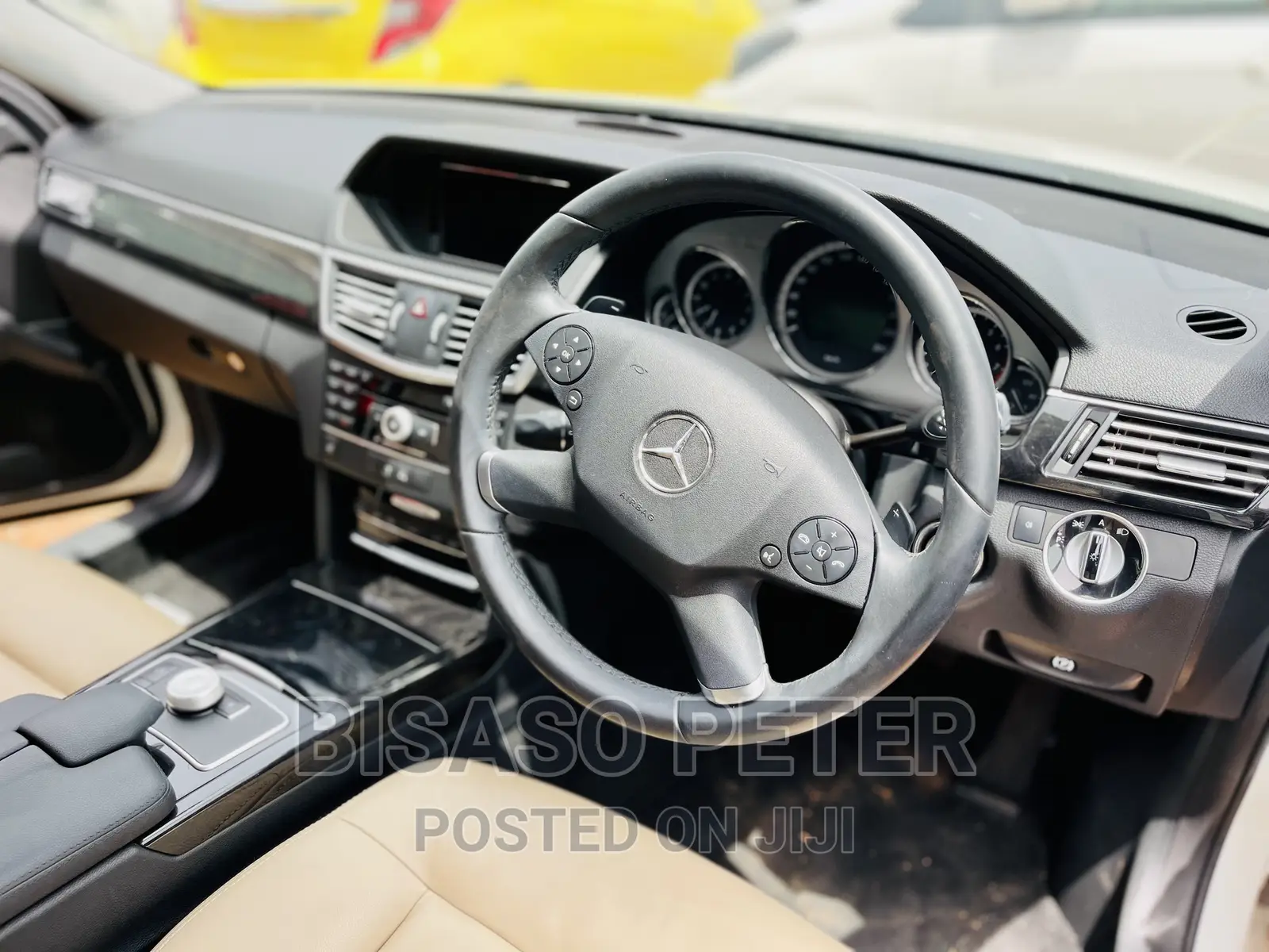 Mercedes-Benz E300 2011 White