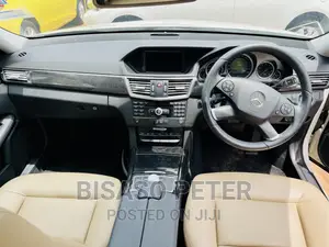 Mercedes-Benz E300 2011 White